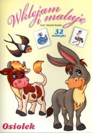 Okładka książki Wklejam i maluję - Osiołek