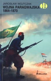 Okładka książki Wojna paragwajska 1864-1870