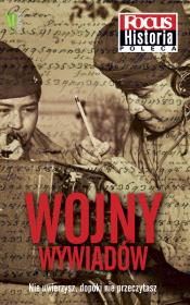 Okładka książki Wojny wywiadów