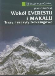 Okładka książki Wokół Everestu i Makalu