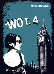 Wot.4. Autor: Budacz Maria. Dadada.pl Okładka książki Wot.4