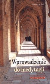 Okładka książki Wprowadzenie do medytacji Poradnik