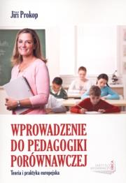 Okładka książki Wprowadzenie do pedagogiki porównawczej