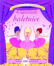 Okładka książki Wspaniałe baletnice. Najklejanki-ubieranki