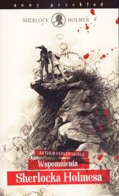 Wspomnienia Sherlocka Holmesa pocket ALGO. Autor: Doyle Arthur Conan. Dadada.pl Okładka książki Wspomnienia Sherlocka Holmesa pocket ALGO