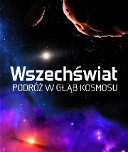 Wszechświat. Podróż w głąb kosmosu. Autor: Goldsmith Mike. Dadada.pl Okładka książki Wszechświat. Podróż w głąb kosmosu