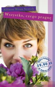 Okładka książki Wszystko, czego pragnę