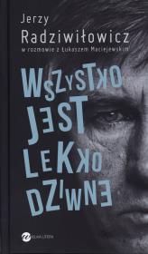 Okładka książki Wszystko Jest Lekko Dziwne TW