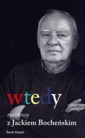 Okładka książki Wtedy