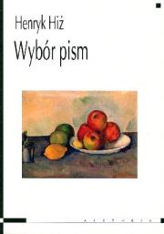 Okładka książki Wybór pism