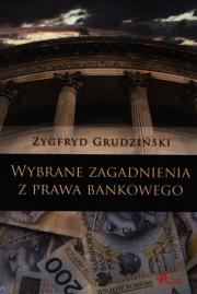 Okładka książki Wybrane zagadnienia z prawa