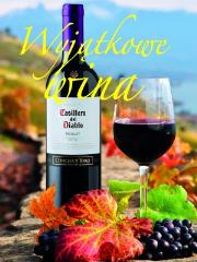 Okładka książki Wyjątkowe wina