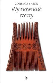 Okładka książki Wymowność rzeczy