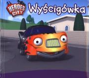 Wyścigówka. Autor: Monika Tomaszewska (red.). Dadada.pl Okładka książki Wyścigówka