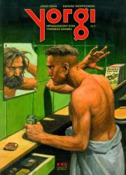 Okładka książki Yorgi część 1 Hipnagogiczny stan Yorgiego Adamsa