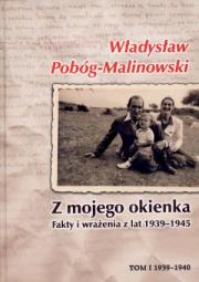 Okładka książki Z mojego okienka. Fakty i wrażenia z lat 1939-1945