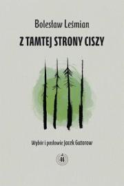 Okładka książki Z tamtej strony ciszy