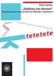 Okładka książki Zabijemy was słowami