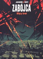 Okładka książki Zabójca T.4 Więzy krwi