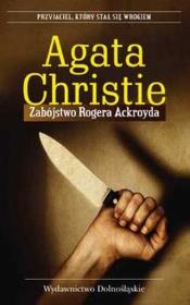 Zabójstwo Rogera Ackroyda. Autor: Agatha Christie. Dadada.pl Okładka książki Zabójstwo Rogera Ackroyda