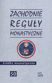Okładka książki Zachodnie reguły monastyczne