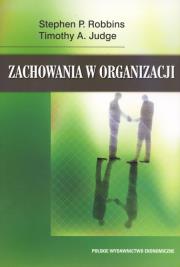 Okładka książki Zachowania w organizacji