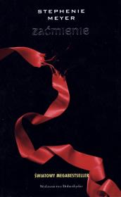 Zaćmienie. Autor: Stephenie Meyer. Dadada.pl Okładka książki Zaćmienie