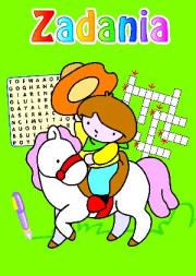 Okładka książki Zadania. Miniksiążeczki