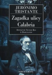 Okładka książki Zagadka ulicy Calabria