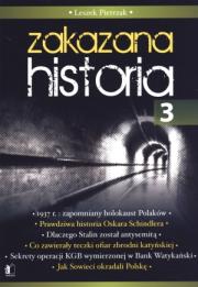 Okładka książki Zakazana historia 3