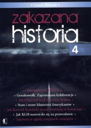 Okładka książki Zakazana historia 4