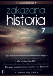 Okładka książki Zakazana historia 7