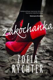 Zakochanka. Autor: Rychter Zofia. Dadada.pl Okładka książki Zakochanka