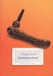 Zamknięte drzwi. Autor: Magda Szabo. Dadada.pl Okładka książki Zamknięte drzwi