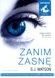 Okładka książki Zanim zasnę - Audiobook