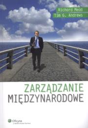 Okładka książki Zarządzanie międzynarodowe