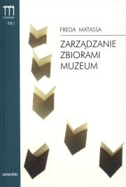 Okładka książki Zarzadzanie zbiorami muzeum Podręcznik