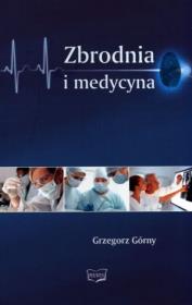 Okładka książki Zbrodnia i medycyna