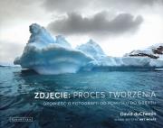 Okładka książki Zdjęcie: proces tworzenia Galaktyka