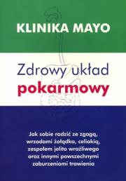 Zdrowy układ pokarmowy. Autor: Hauser Stephen Crane. Dadada.pl Okładka książki Zdrowy układ pokarmowy
