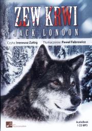 Zew Krwi Audiobook. Autor: Jack London. Dadada.pl Okładka książki Zew Krwi Audiobook