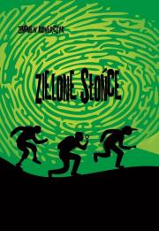 Okładka książki Zielone słońce