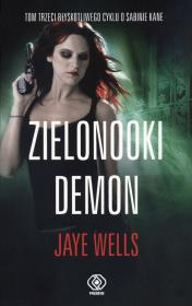 Okładka książki Zielonooki demon