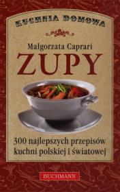 Okładka książki Zupy. Kuchnia domowa. TW