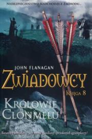Okładka książki Zwiadowcy T.08 Królowie Clonmelu BR