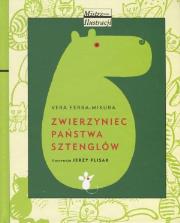 Okładka książki Zwierzyniec państwa Sztenglów