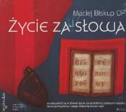 Okładka książki Życie za Słowa. Książka audio CD MP3 - Audiobook