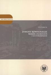 Żywoty równoległe. Autor: Plutarch. Dadada.pl Okładka książki Żywoty równoległe