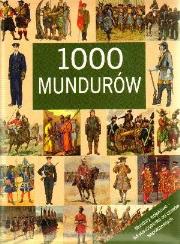 Okładka książki 1000 mundurów