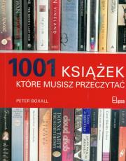 Okładka książki 1001 książek które musisz przeczytać